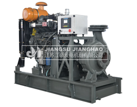 柴油機(jī)水泵機(jī)組