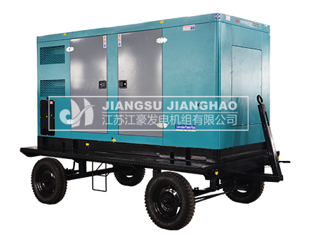 移動(dòng)式發(fā)電機(jī)組